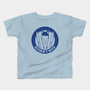 Herd Chef - Blue Kids T-Shirt